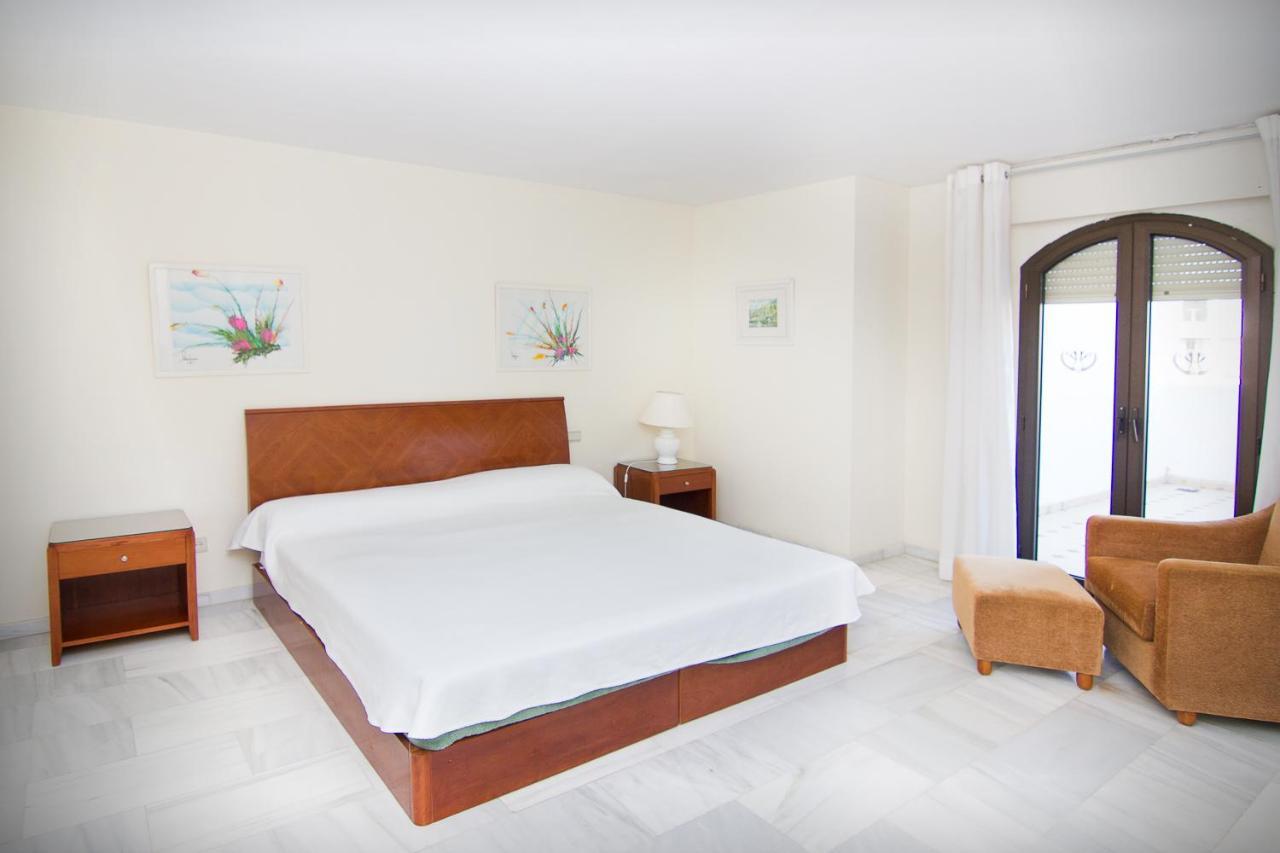 Apartamento 1 dormitorio con vistas al mar y terraza
